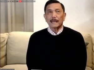 Luhut ke AS Temui Utusan Biden hingga Bos Apple, Bahas Apa?