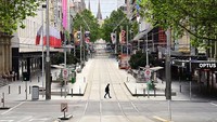 Hingga akhir pekan ini, sudah sekitar 68% warga Australia yang memenuhi syarat telah diinokulasi penuh. Getty Images/Quinn Rooney