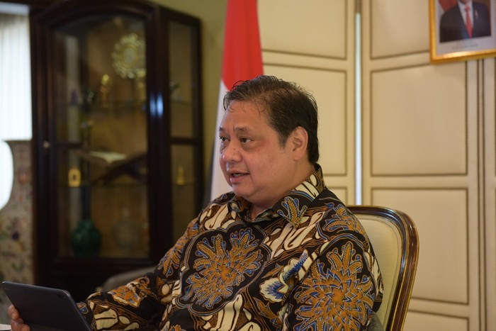 Menko Perekonomian Airlangga Hartarto