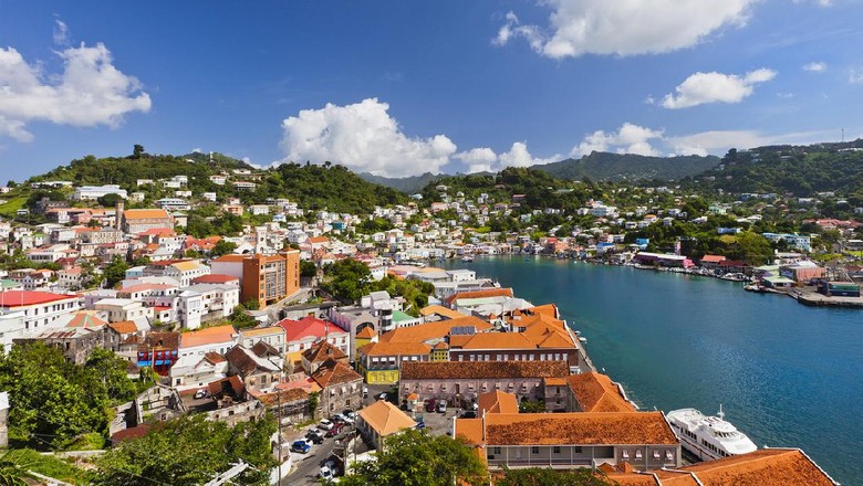 Negara Grenada di Karibia Negara Grenada di Karibia