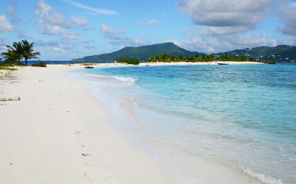 Kini Grenada menjadi salah satu negara yang hidup dari pariwisata. (Getty Images)