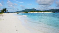 Kini Grenada menjadi salah satu negara yang hidup dari pariwisata. (Getty Images)