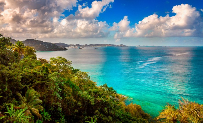 Negara Grenada di Karibia