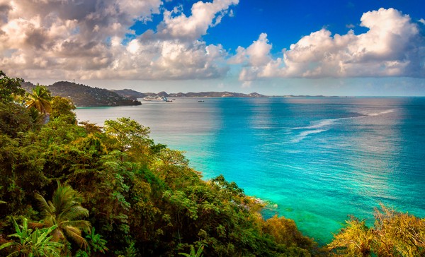 Christopher Colombus mengunjungi pulau ini pada tahun 1948. Saat itu pulau ini dinamai dengan Conception.(Getty Images)
