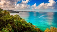 Christopher Colombus mengunjungi pulau ini pada tahun 1948. Saat itu pulau ini dinamai dengan Conception.(Getty Images)