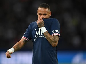 Neymar di PSG, Makin Jauh dari Ballon dOr