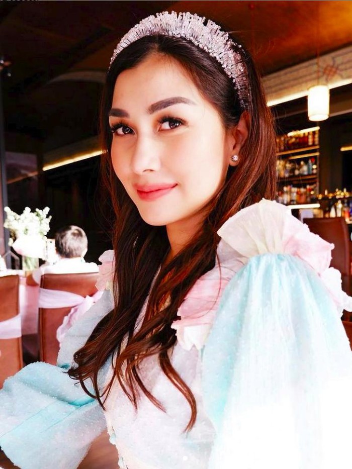 Nisya Ahmad Adik Raffi Ahmad yang baru berulang tahun ke-31