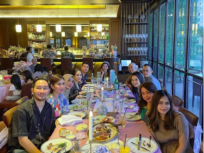 Nisya Ahmad Adik Raffi Ahmad yang baru berulang tahun ke-31
