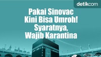Penerima vaksin Sinovac sempat was-was karena jenis vaksin ini sempat tidak diterima di Arab Saudi.