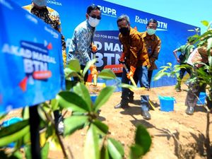Penanaman Pohon di Hari Habitat Dunia