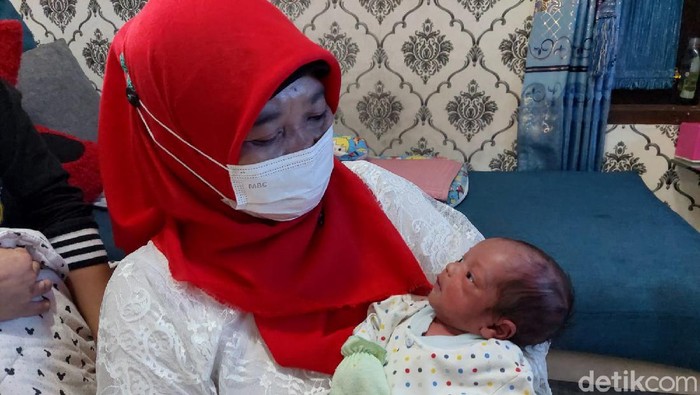 Penemuan bayi di Cimahi.