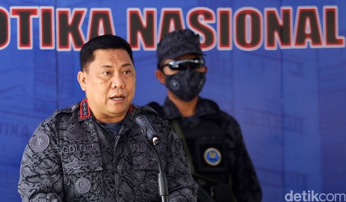 Kepala Badan Narkotika Nasional (BNN) RI Petrus Reinhard Golose. Agung Pambudhy/detikcom