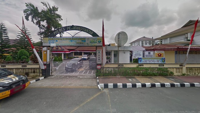 Polres Pematangsiantar (Screenshot Google Maps)