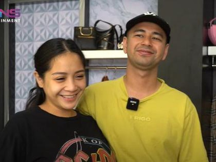 Raffi Ahmad dan Nagita Slavina