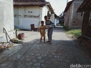 Rangga Bocah Klaten yang Mendadak Buta Masih Utang Biaya RS Belasan Juta