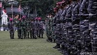 Apel Gelar  Kelengkapan yang dilaksanakan di Lapangan Apel Arafuru Mako Koarmada I tersebut dipimpin langsung Panglima Koarmada I Laksamana Muda TNI Arsyad Abdullah, mewakili Kepala Staf Angkatan Laut (KASAL) Laksamana TNI Yudo Margono. 