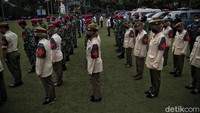 Karena wilayah tersebut saat ini dijadikan sasaran vaksinasi nasional karena presentase masyarakat yang tervaksin masih sangat rendah.