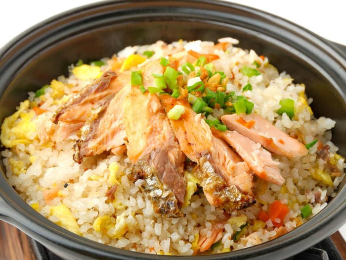Resep Nasi Goreng Cakalang Asap Resep Nasi Goreng Cakalang Asap