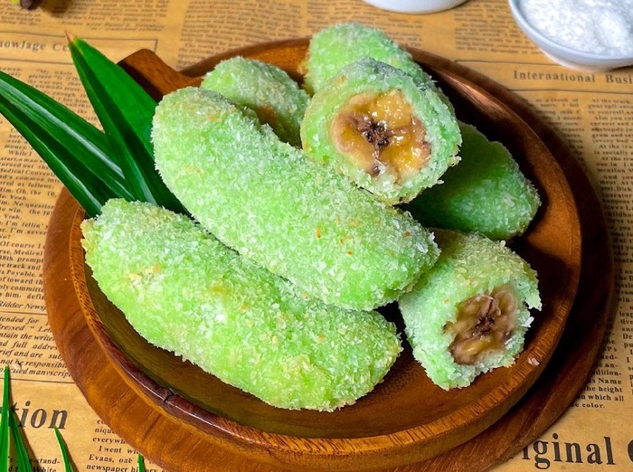 Resep Pisang Goreng Ijo Kelapa Resep Pisang Goreng Ijo Kelapa