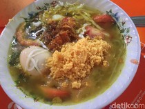 Resep Soto Lamongan dengan Koya, Hangat Disantap saat Hujan