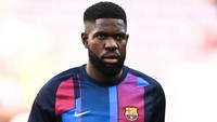 Samuel Umtiti Depresi Akibat Cedera yang Memaksanya Pensiun