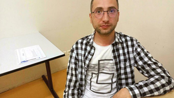 Whistleblower Savelyev says he was stunned by the violence he witnessed in jail (Ursula HYZY/AFP)