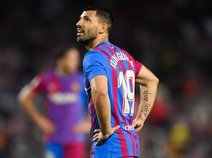 Aguero: Barcelona Wajib Kalahkan Dynamo Kiev