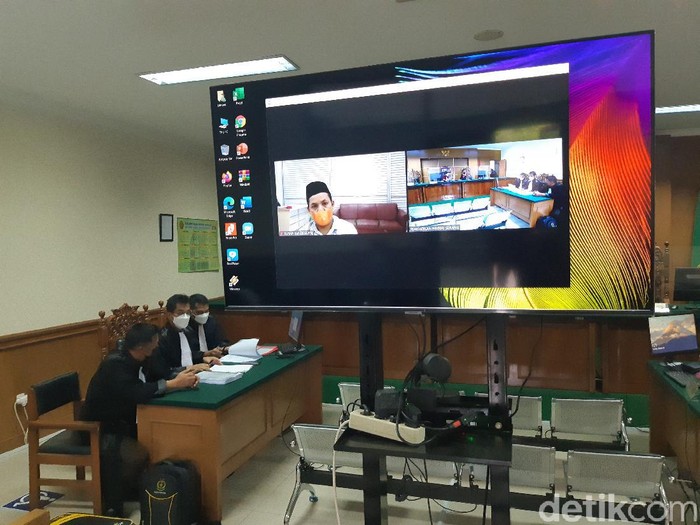 Sidang kasus korupsi samsat malingping