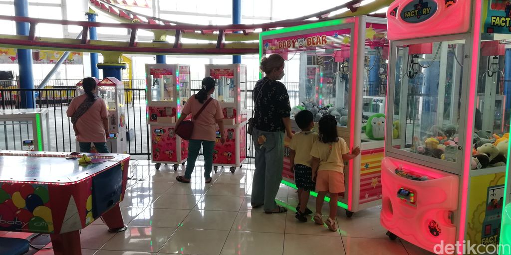 Suasana Trans Studio Mini di Solo Usai PPKM Level 2