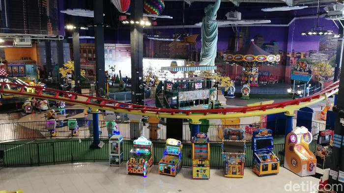 Suasana Trans Studio Mini di Solo Usai PPKM Level 2