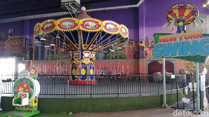 Suasana Trans Studio Mini di Solo Usai PPKM Level 2