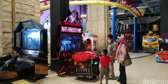 Suasana Trans Studio Mini di Solo Usai PPKM Level 2