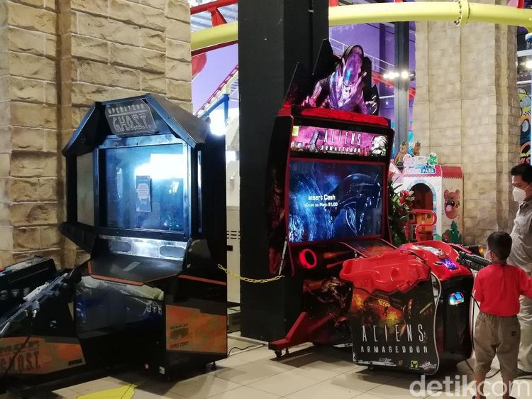 Potret Anak-anak yang Boleh Bermain Lagi di Mall