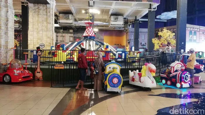 Suasana Trans Studio Mini di Solo Usai PPKM Level 2