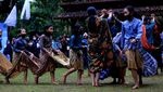 Suka Cita Warga Garut Sambut Menteri Sandi