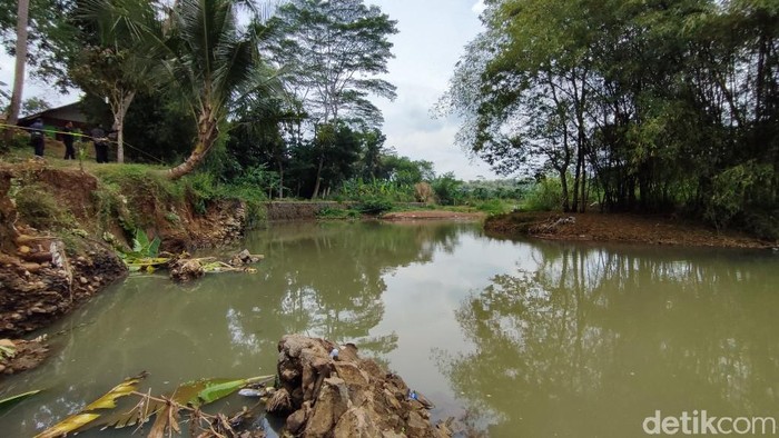 Sungai Tempat 11 Siswa Ciamis Tewas
