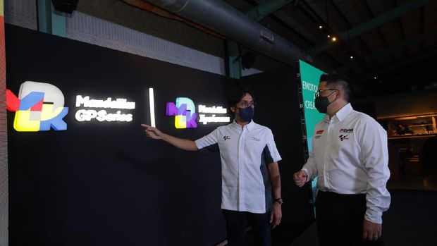 Superbike-MotoGP Mandalika Siap Digelar, ITDC-MGPA Rilis Logo Baru