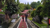Viral Tiket Parkir Wisata Kyai Langgeng Ditulis Tangan, Pengelola Buka Suara