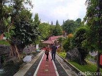 Viral Tiket Parkir Wisata Kyai Langgeng Ditulis Tangan, Pengelola Buka Suara