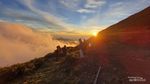 Terpesona Sunset Terindah di Atap Sumatera