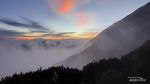 Terpesona Sunset Terindah di Atap Sumatera