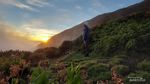 Terpesona Sunset Terindah di Atap Sumatera