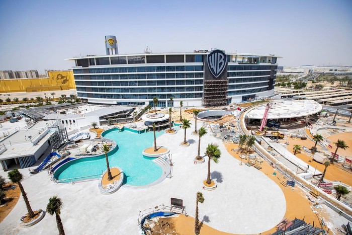 The Warner Bros Abu Dhabi