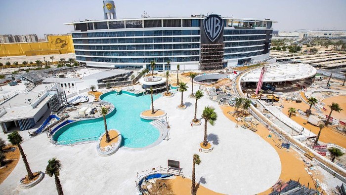 The Warner Bros Abu Dhabi