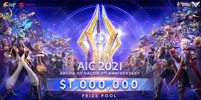 Total Hadiah Turnamen Arena of Valor Tingkat Dunia, Tembus Rp 14 miliar