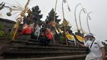 Intip Ritual Penyucian Hewan Kurban di Bali