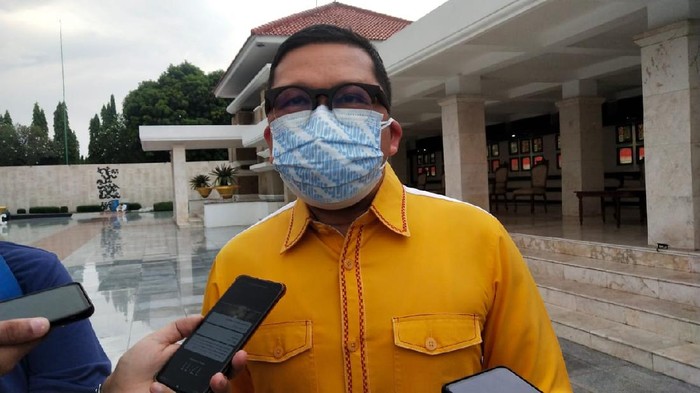 Waketum Partai Golkar Ahmad Doli Kurnia (Foto: Dyas/detikcom)