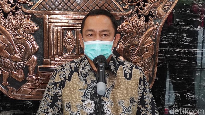 Wali Kota Semarang Hendrar Prihadi, Selasa (19/10/2021).