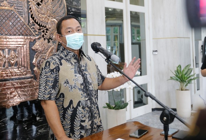 Walkot Semarang Hendrar Prihadi