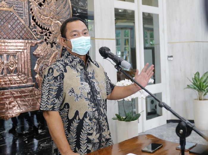 Walkot Semarang Hendrar Prihadi
